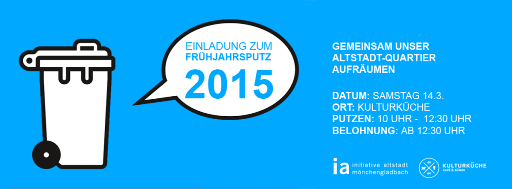 Frühjahrsputz 2015